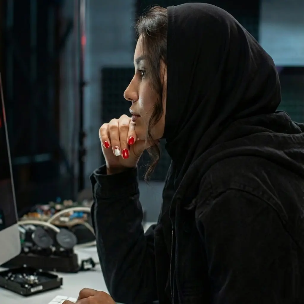 خانم احمدی