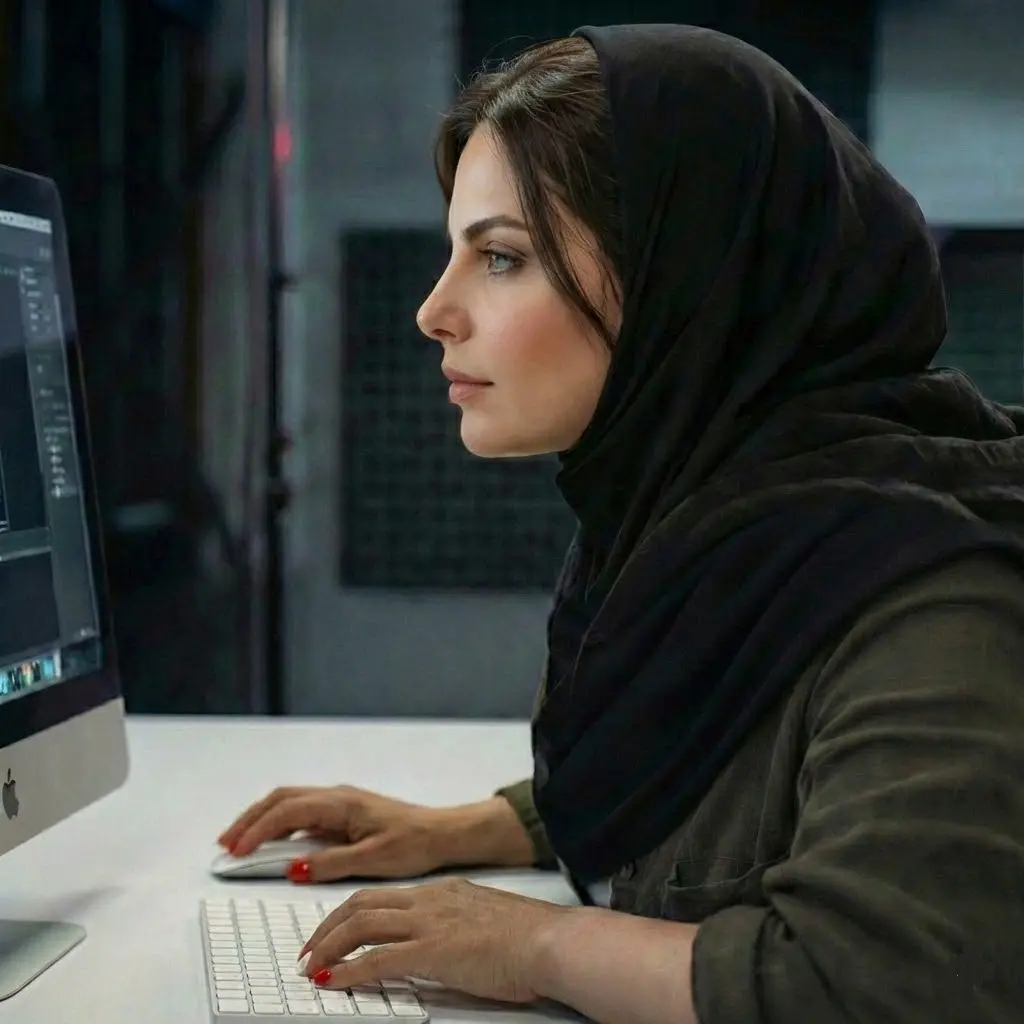 خانم حسینی